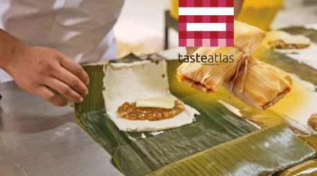 Este es el mejor tamal del mundo, de acuerdo con Taste Atlas. SUN / ARCHIVO