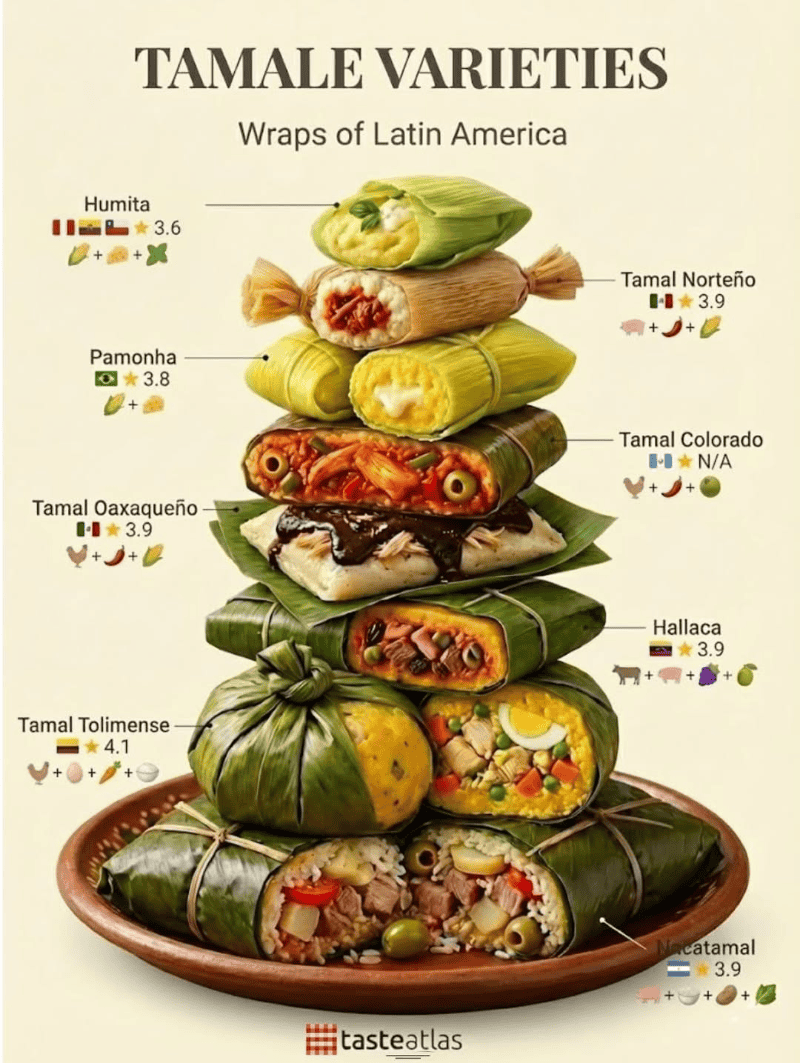 &nbsp;ESPECIAL / X: @TasteAtlas