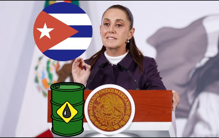 Sheinbaum subrayó que la política exterior de México se rige por los principios constitucionales de soberanía, autodeterminación de los pueblos y no intervención. SUN / D. SIMÓN