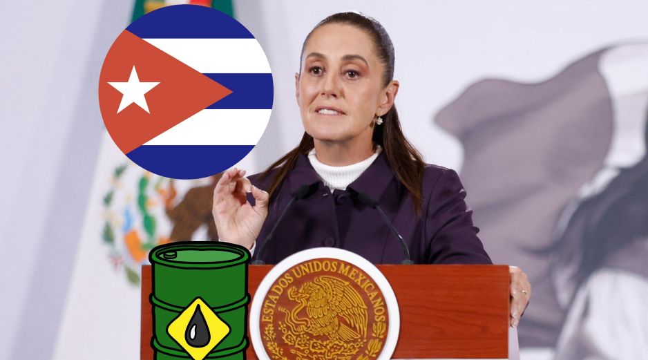 Sheinbaum subrayó que la política exterior de México se rige por los principios constitucionales de soberanía, autodeterminación de los pueblos y no intervención. SUN / D. SIMÓN