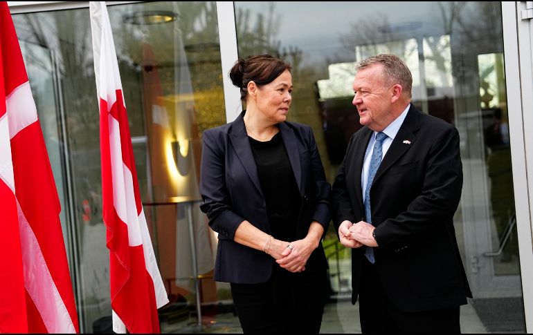 El Gobierno danés reiteró que cualquier acuerdo sobre Groenlandia debe respetar su integridad territorial y la autodeterminación. EFE//M. Claus Rasmussen