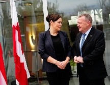 El Gobierno danés reiteró que cualquier acuerdo sobre Groenlandia debe respetar su integridad territorial y la autodeterminación. EFE//M. Claus Rasmussen