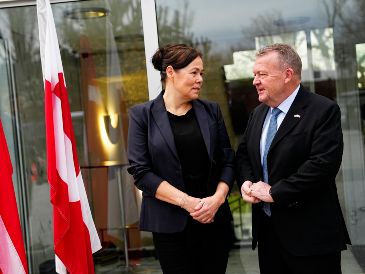 El Gobierno danés reiteró que cualquier acuerdo sobre Groenlandia debe respetar su integridad territorial y la autodeterminación. EFE//M. Claus Rasmussen