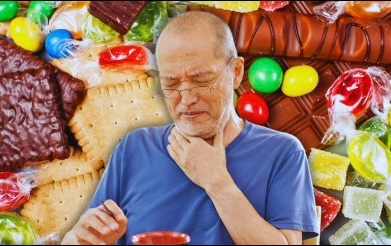 Además de los efectos físicos, el consumo elevado de azúcar tiene un impacto negativo en el estado emocional y mental. ESPECIAL / CANVA