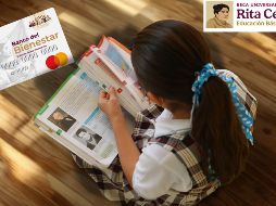 La Beca Rita Cetina tiene por objetivo apoyar económicamente a las familias y evitar la deserción escolar en los niveles de educación básica. ESPECIAL / EL INFORMADOR y Programas del Bienestar