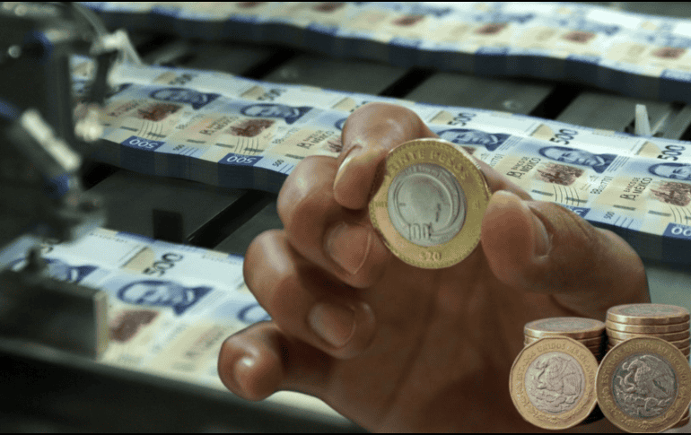 Banxico revisa el diseño de la moneda de 20 pesos como parte de una estrategia de modernización monetaria. SUN/ARCHIVO/ESPECIAL