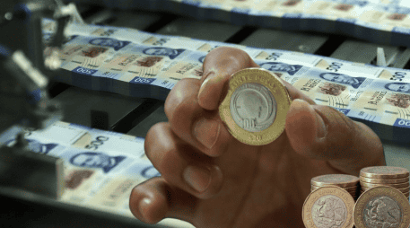 Banxico revisa el diseño de la moneda de 20 pesos como parte de una estrategia de modernización monetaria. SUN/ARCHIVO/ESPECIAL