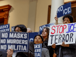 Manifestaciones en contra del ICE en Georgia. EFE / ARCHIVO