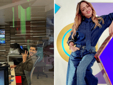 Legarreta y Origel se conocen desde hace años y su relación comenzó como una sólida amistad. INSTAGRAM/@andrealegarreta/@lcorigel/ESPECIAL