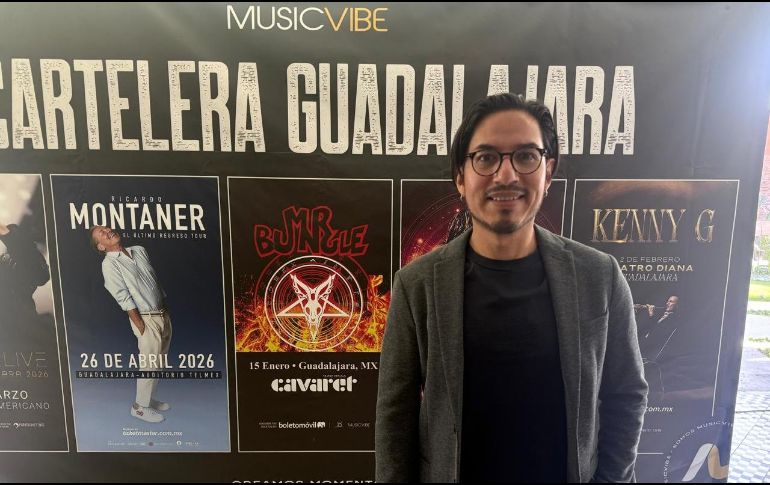 El representante de Music Vibe, Daniel Miranda, explicó que la compañía genera empleo directo para cientos de personas y miles más cuando se trata de espectáculos de gran formato. EL INFORMADOR/ H. Navarro