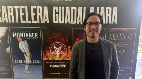 El representante de Music Vibe, Daniel Miranda, explicó que la compañía genera empleo directo para cientos de personas y miles más cuando se trata de espectáculos de gran formato. EL INFORMADOR/ H. Navarro