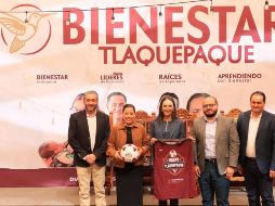 La alcaldesa Laura Imelda Pérez Segura destacó que este aumento presupuestal fortalecerá el apoyo directo a las familias. CORTESÍA