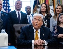 Este miércoles, Trump aseguró haber tenido una llamada telefónica con la presidenta en funciones de Venezuela, Delcy Rodríguez, a quien calificó como una 