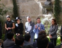 Pablo Lemus Navarro, Gobernador de Jalisco, celebró la realización de las obras. CORTESÍA