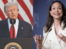 El almuerzo se celebrará a las 12:30 hora de Washington (17:30 GMT) en un comedor privado de la Casa Blanca y se desarrollará a puerta cerrada. AP / ARCHIVO