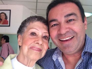 Rocha buscó a Castañeda cuando el personaje de Goku estaba por crecer en la serie. ESPECIAL.