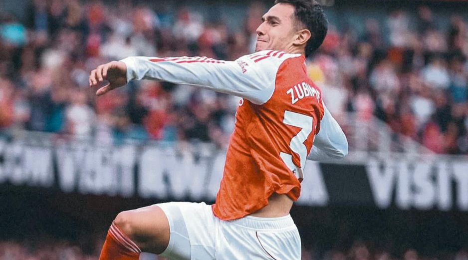 Martín Zubimendi marcó el tanto que le dio el triunfo a los Gunners en el encuentro de Ida. ESPECIAL