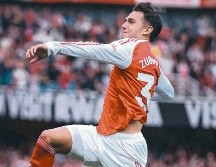 Martín Zubimendi marcó el tanto que le dio el triunfo a los Gunners en el encuentro de Ida. ESPECIAL