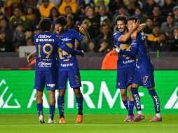 Pumas supo defender su ventaja para salir victorioso. EFE/M. Sierra