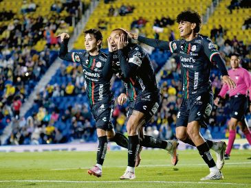 Joao Pedro le dio la puntilla a las Águilas con una jugada de otro partido. IMAGO7