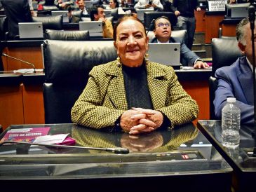 Lucía Trasviña busca que las autoridades refuercen la protección de datos personales tras el registro obligatorio de líneas móviles. ESPECIAL