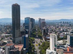 La contaminación en la Ciudad de México se mantiene en niveles aceptables. SUN