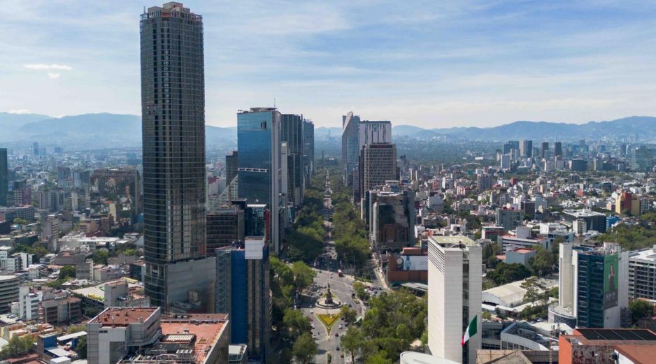 La contaminación en la Ciudad de México se mantiene en niveles aceptables. SUN