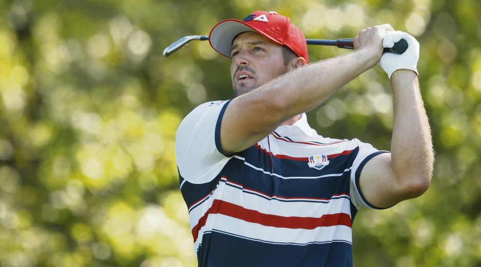 ryson DeChambeau fue ganador del Abierto de Estados Unidos en 2020 y 2024. AFP/H. How