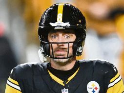 Aaron Rodgers, de 42 años, completó 21 temporadas en la Liga. AFP/J. Sargent