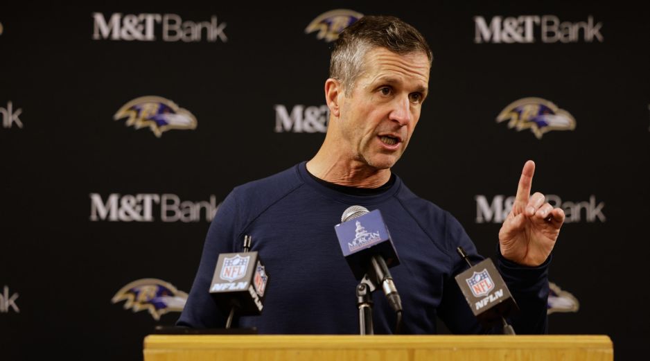Harbaugh estuvo al frente de los Ravens durante 19 temporadas y está cerca de concretar su llegada a un nuevo equipo. AP/M. Ludtke