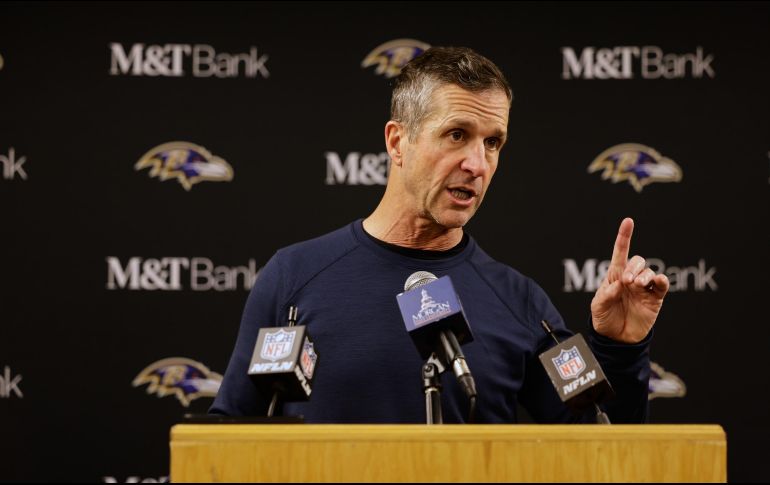 Harbaugh estuvo al frente de los Ravens durante 19 temporadas y está cerca de concretar su llegada a un nuevo equipo. AP/M. Ludtke