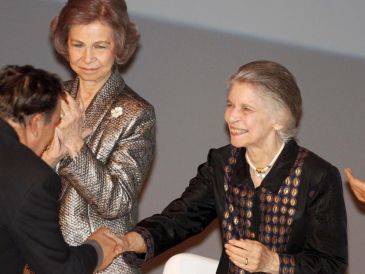 La Casa Real informará de las ceremonias que se organicen para su velatorio en España y el posterior traslado del féretro a Grecia para su entierro en el cementerio de Tatoi. EFE / ARCHIVO