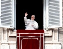 Aguiar Retes planteó nuevamente al pontífice la visita a México, invitación que ya le había hecho pocos días después del cónclave por el que fue electo en mayo de 2025. EFE/EPA/G. Lami