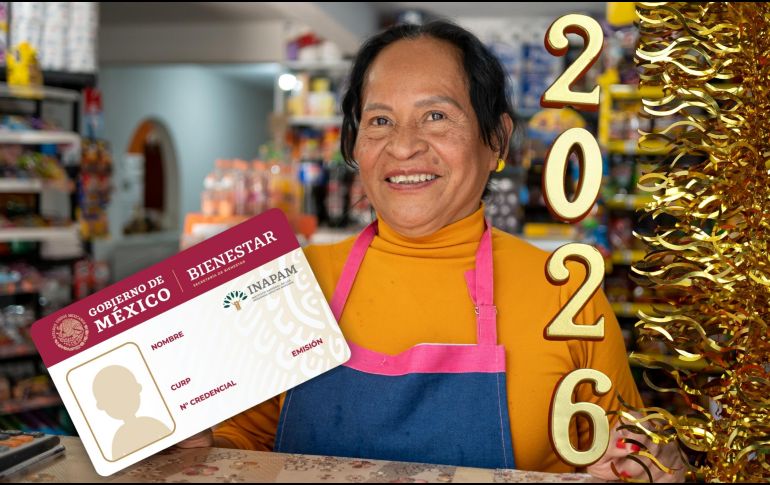 El Inapam ofrece beneficios para personas mayores de 60 años que cuenten con su tarjeta. ESPECIAL / CANVA e Inapam