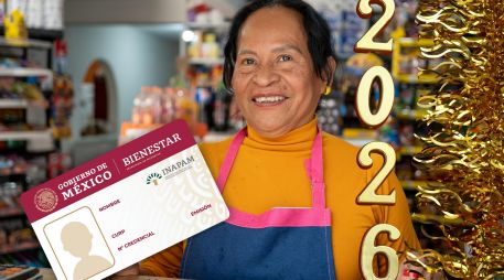 El Inapam ofrece beneficios para personas mayores de 60 años que cuenten con su tarjeta. ESPECIAL / CANVA e Inapam