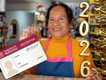 El Inapam ofrece beneficios para personas mayores de 60 años que cuenten con su tarjeta. ESPECIAL / CANVA e Inapam