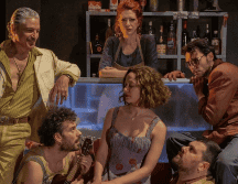 Una interpretación de 'La Chunga', la célebre obra de Mario Vargas Llosa, llega esta semana a uno de los principales teatros vanguardistas de Roma. EFE/ Teatro Di Roma/A. Parrinello