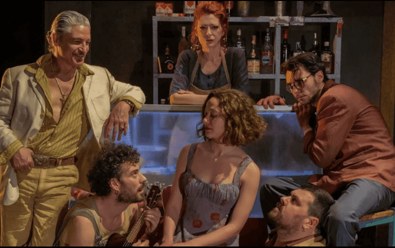 Una interpretación de 'La Chunga', la célebre obra de Mario Vargas Llosa, llega esta semana a uno de los principales teatros vanguardistas de Roma. EFE/ Teatro Di Roma/A. Parrinello