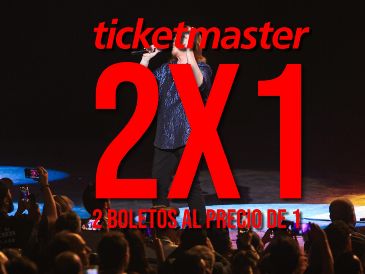 Estos tres conciertos en Guadalajara están al 2x1 en Ticketmaster el día de hoy. EL INFORMADOR / ARCHIVO