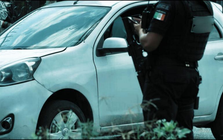 Ambos hombres se encontraban con sus respectivas parejas cuando fueron atacados a balazos y perdieron la vida. SUN / ARCHIVO