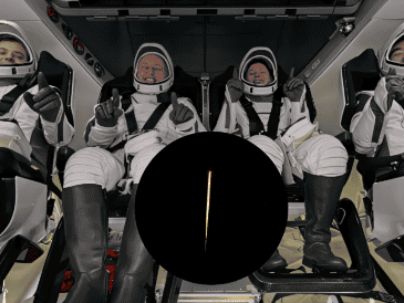 Según la NASA, la estación cuenta con equipos médicos avanzados, pero muchos diagnósticos complejos deben realizarse en la Tierra. ESPECIAL / NASA