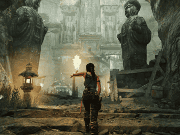 Revelan la primera imagen oficial de la nueva serie de "Tomb Raider". ESPECIAL / TOMB RAIDER