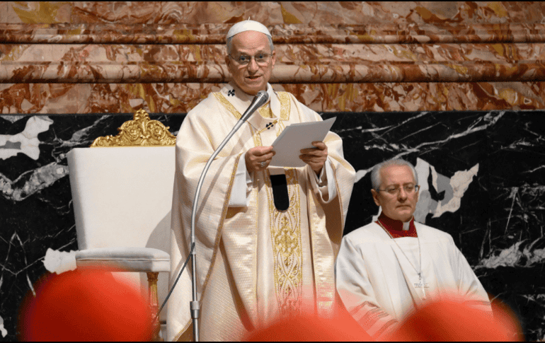 La Mandataria señaló que ha pedido a la secretaria de Gobernación, Rosa Icela Rodríguez, ponerse en contacto con Aguiar Retes para conocer detalles de la visita. EFE/S. Risoluti