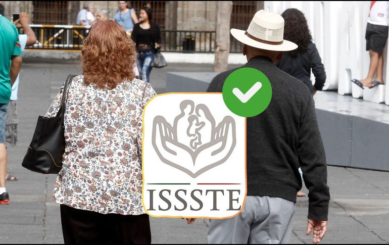 El ISSSTE invita a todas y todos los pensionados a llevar un control de gastos con este calendario de pagos. EL INFORMADOR  / ARCHIVO