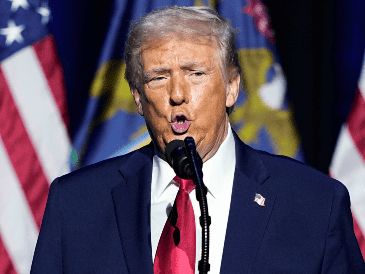 Trump ha amenazado repetidamente con invocar la Ley de Insurrección, un estatuto que rara vez se utiliza. AP/ARCHIVO