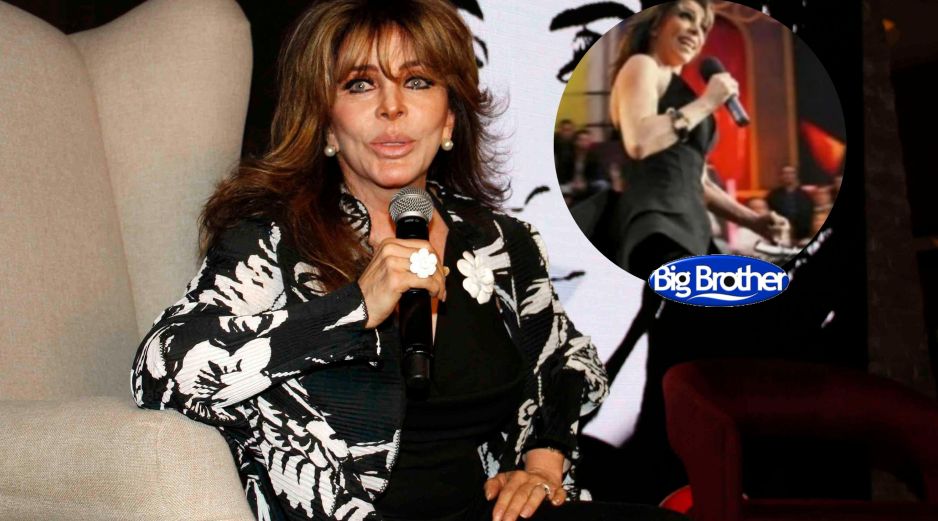 Esto se sabe sobre la reciente hospitalización de Verónica Castro. SUN / ARCHIVO