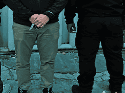 El Gabinete de Seguridad de México informó sobre el arresto y detalló que el sujeto cuenta con una orden de detención provisional con fines de extradición. X / @OHarfuch