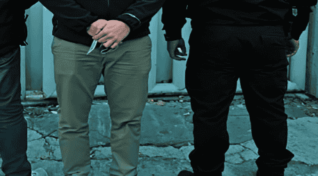 El Gabinete de Seguridad de México informó sobre el arresto y detalló que el sujeto cuenta con una orden de detención provisional con fines de extradición. X / @OHarfuch