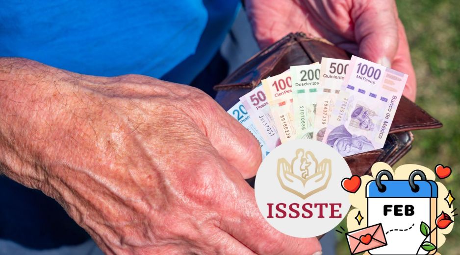 Este pago corresponde al segundo del ejercicio y forma parte de la programación establecida en el nuevo calendario de pagos de la Pensión ISSSTE 2026. ESPECIAL / CANVA