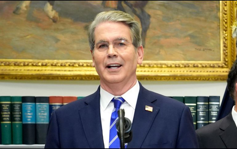 El secretario del Tesoro, Scott Bessent acusó a la élite iraní de usar ingresos del petróleo para financiar la represión. EFE/ARCHIVO